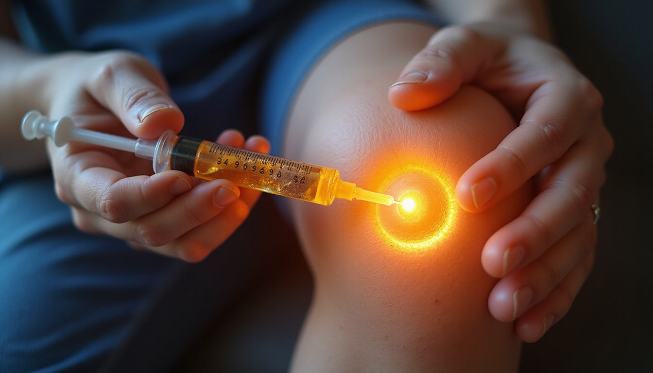 platelet rich plasma breakthrough: natural healing for chronic joint pain