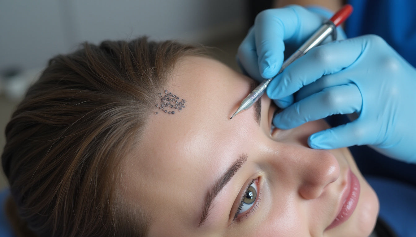 Scalp micropigmentation: How to Hide Thinning Hair and Regain Confidence