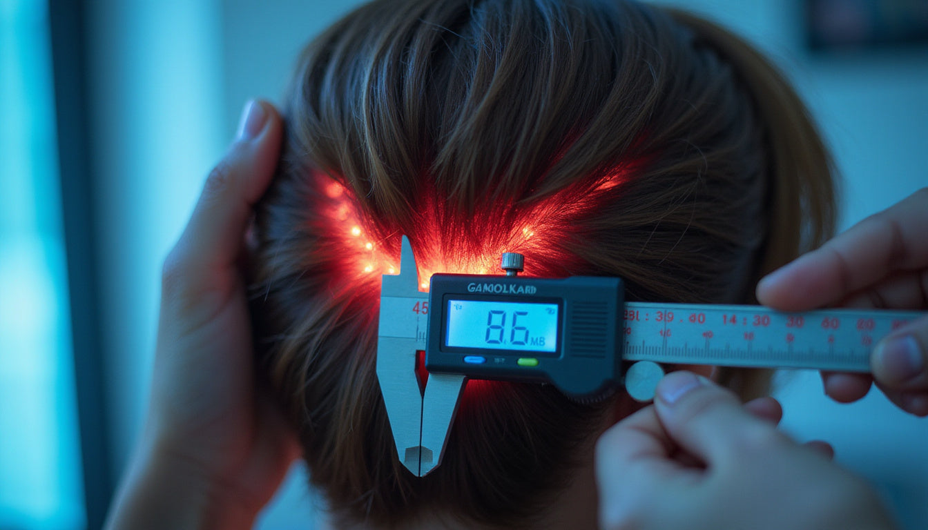 Terminal hair density: How to Measure, Treat, and Boost Scalp Thickness