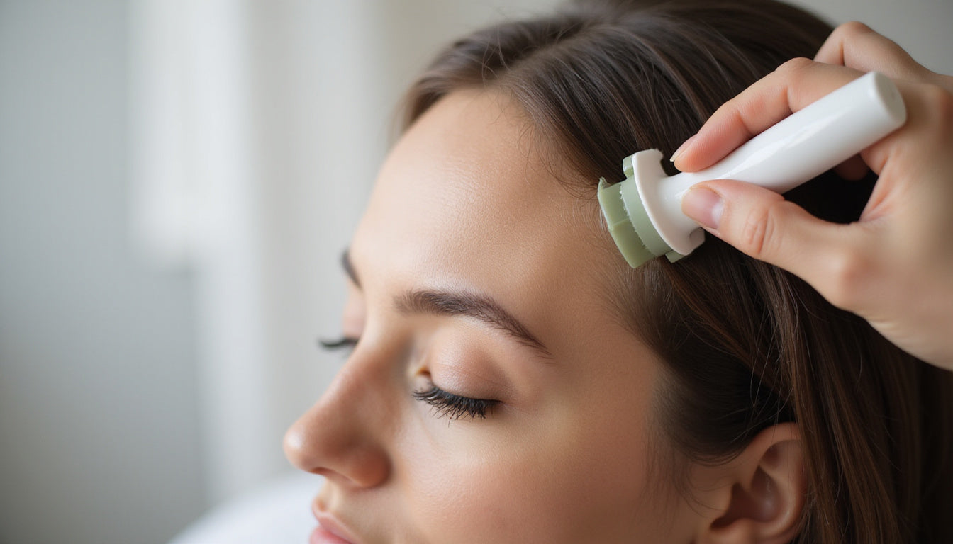 scalp microneedling: How to Stimulate Hair Growth Safely at Home