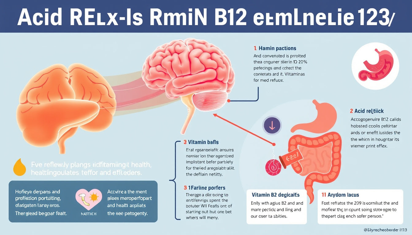 Discover the Shocking Link Between Acid Reflux and Vitamin B12 Deficiency: A Must-Know for Your Brain Health!