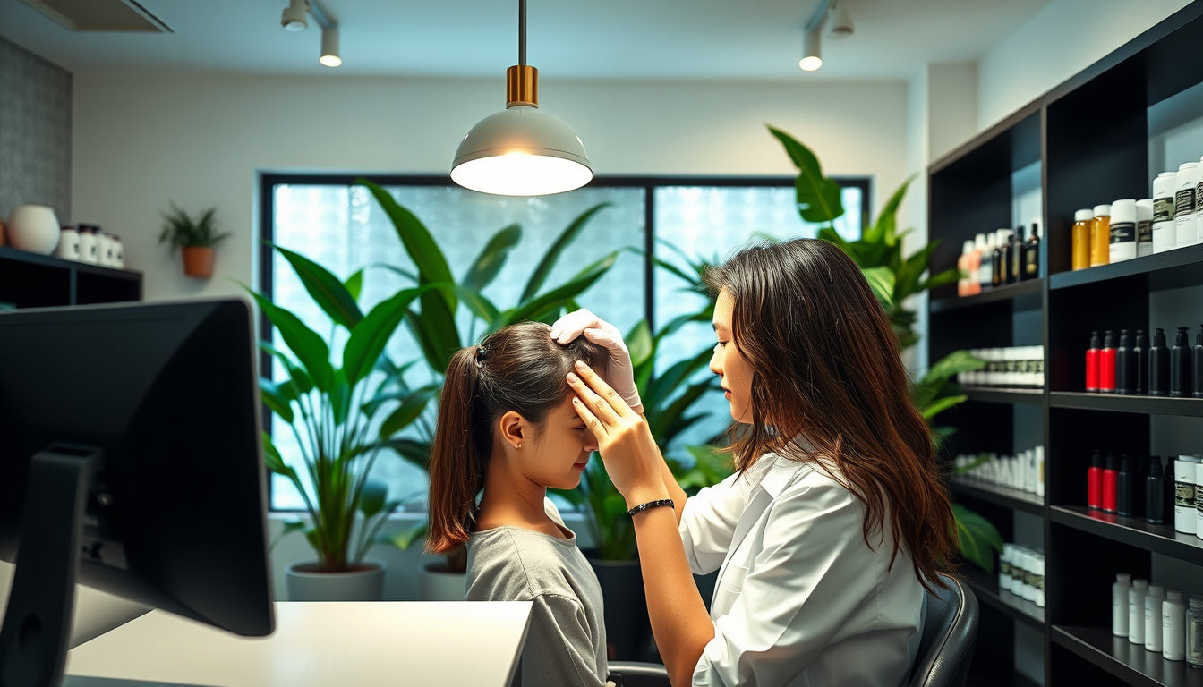Discover Expert Trichologists in Greenock: Your Guide to Scalp and Hai