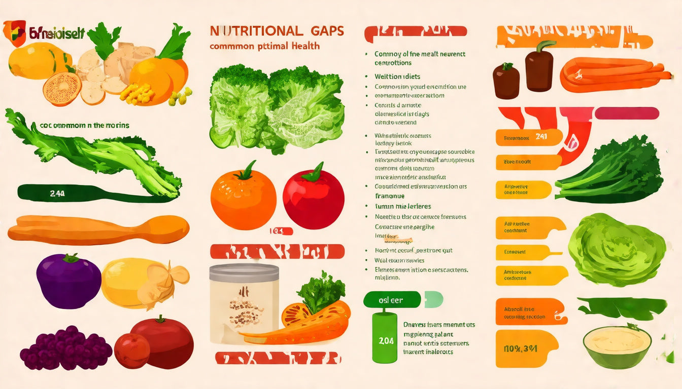 Uncovering Nutritional Gaps: What Your Diet Might Be Lacking for Optimal Health