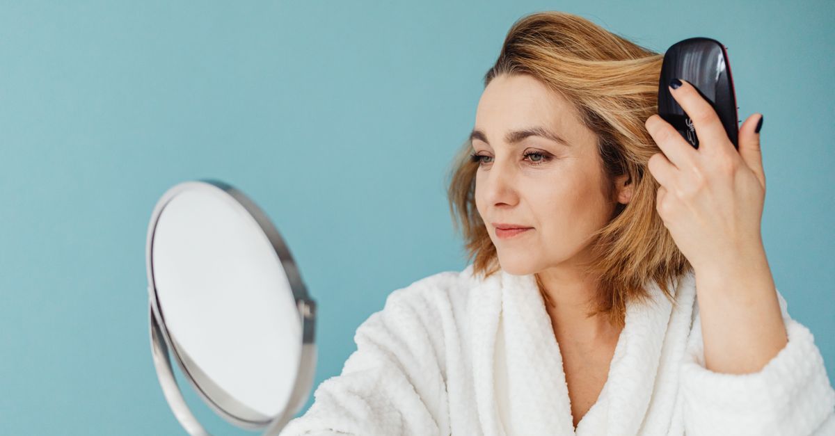 Gentle alopecia areata hair care routine at home