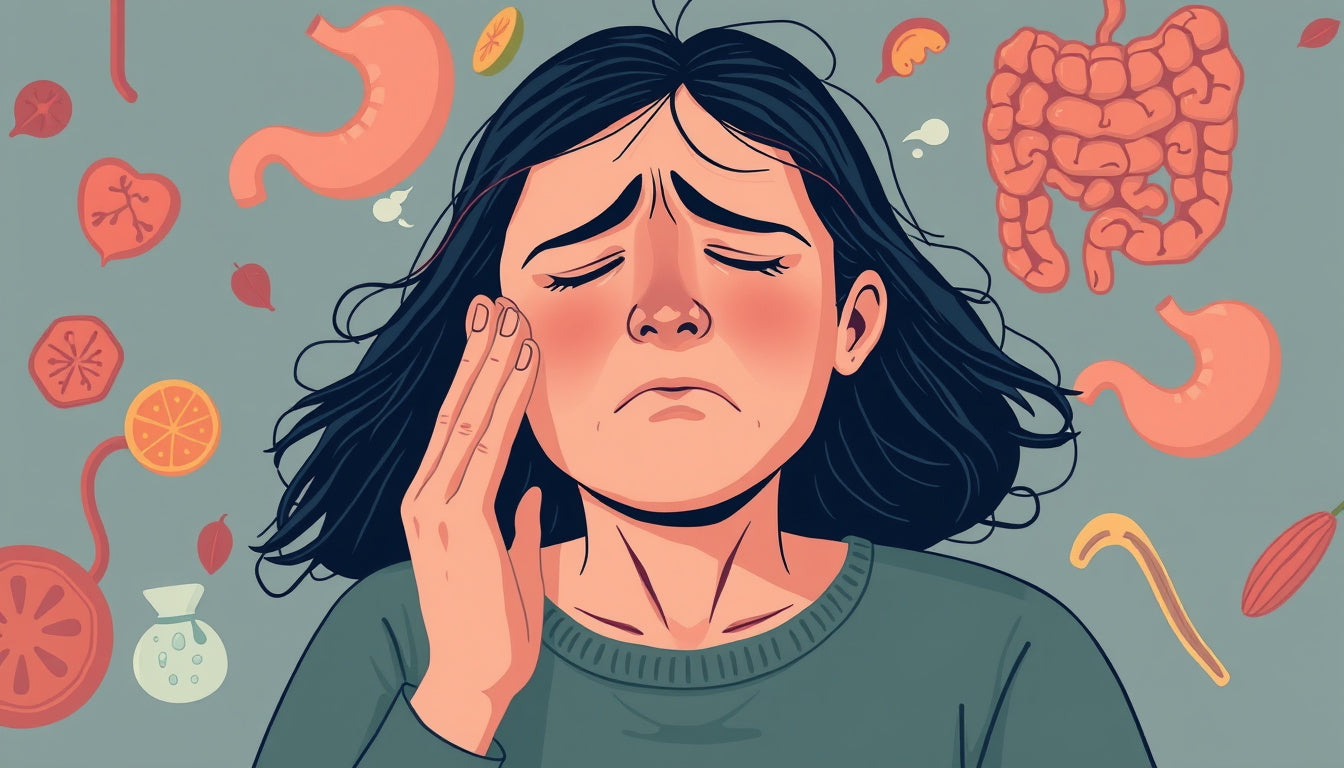 Unveiling the Hidden Symptoms of Low Bile: Are You Suffering from Bloating and Nausea?