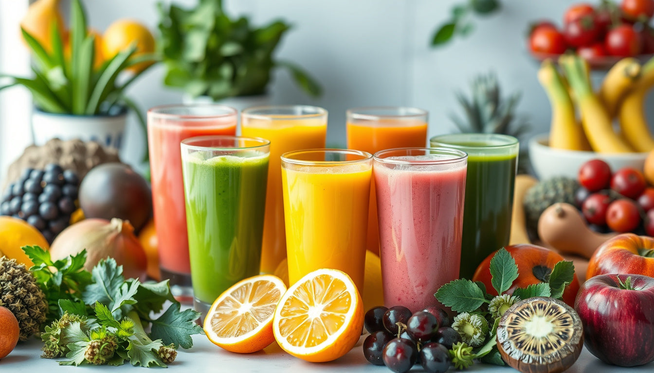 Nourish Your Body: The Ultimate Guide to Juices for Optimal Health