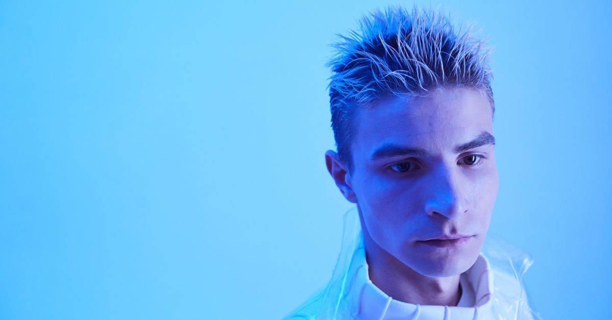 Styled hair held with gel, is it safe for your hair