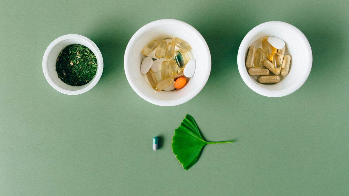 Dried botanicals of the kind sold as natural DHT remedies