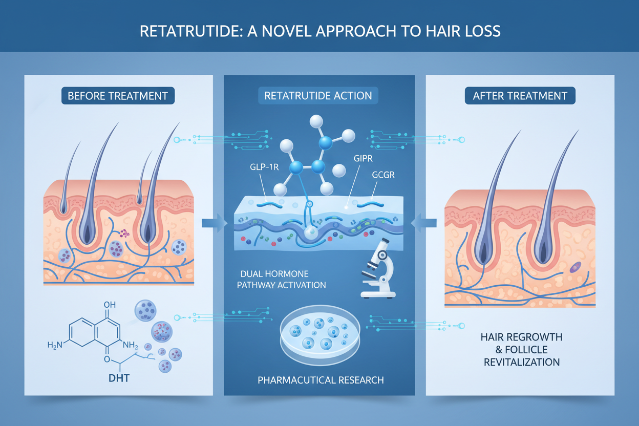 Retatrutide side effects - Hair Loss