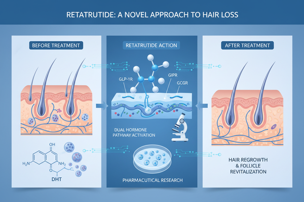 Does Retatrutide Cause Hair Loss 