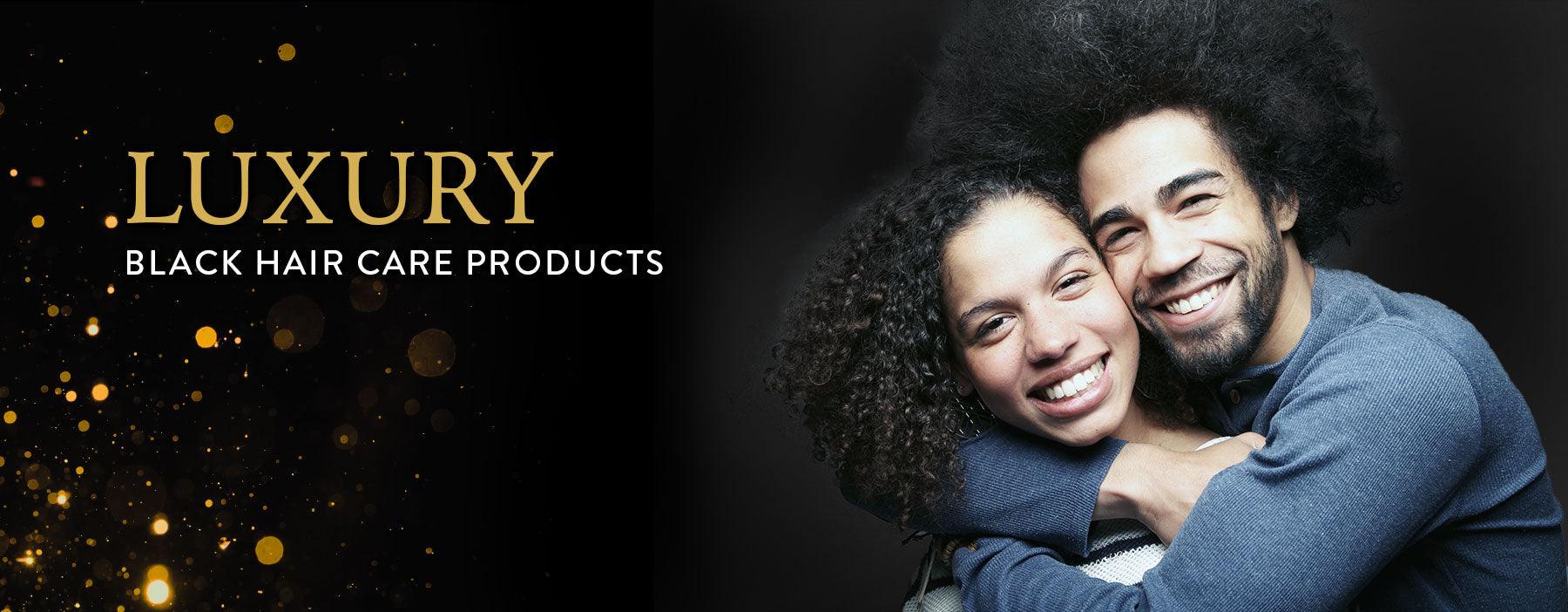 Black Hair Care UK Made Products - Black Hair Growth - Mixed Race Hair Care Products - Watermans
