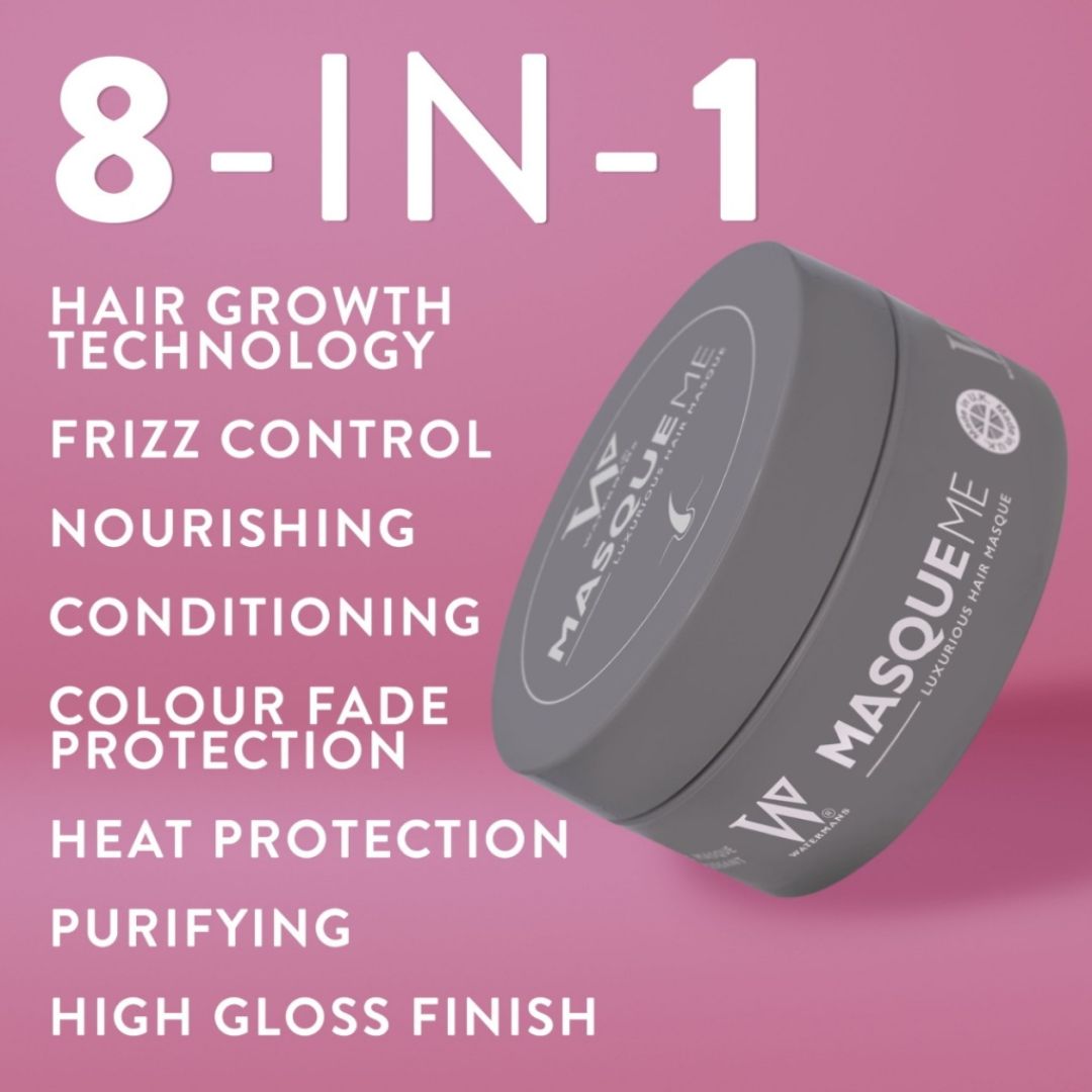 Masque Me - Repairing Treatment Hair Growth Mask for maximum hydration