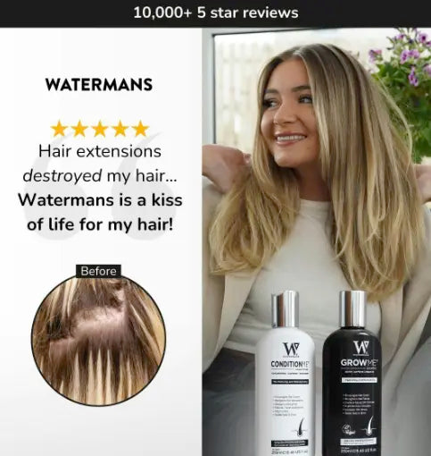Grow Me Shampoo & Conditioner Set