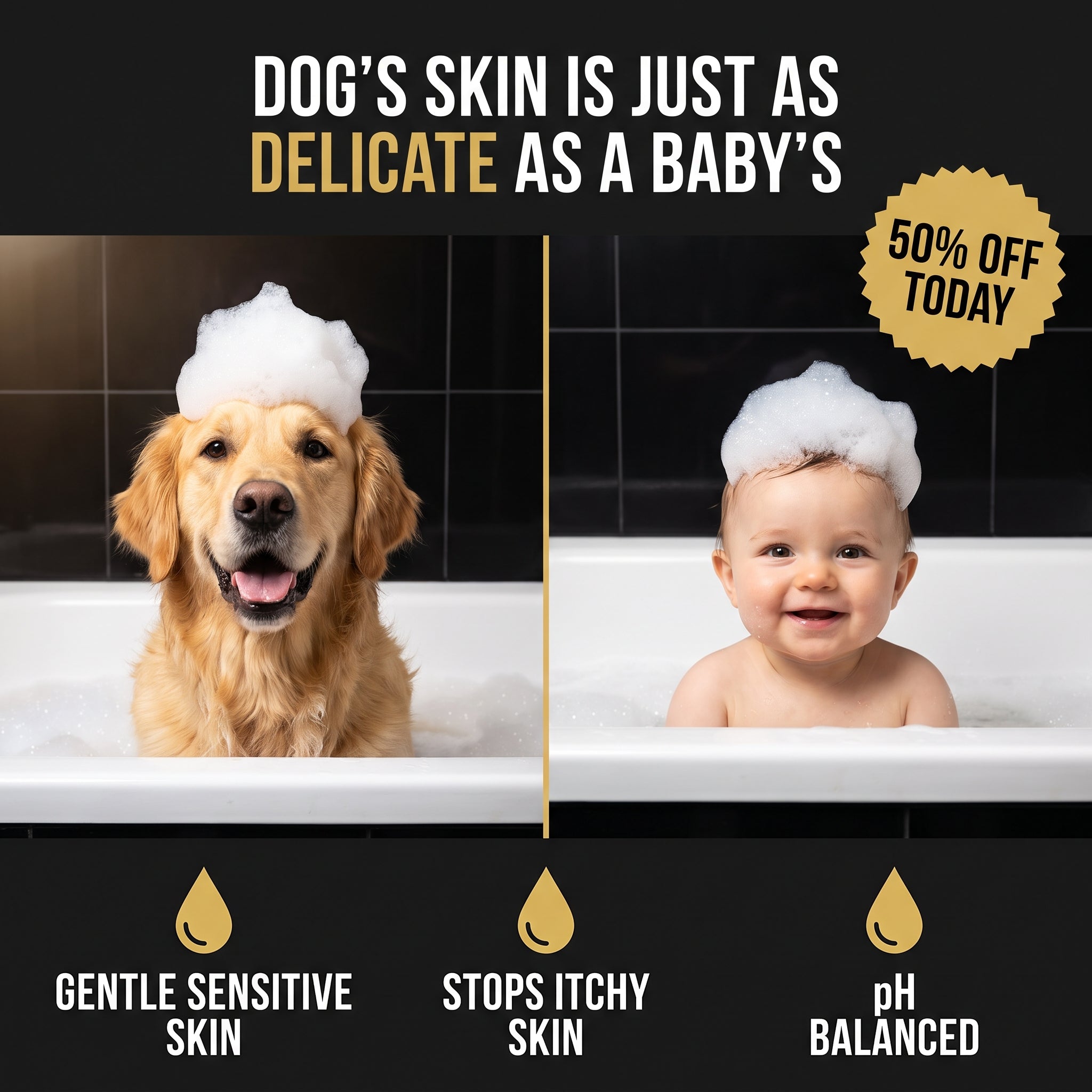 Best Dog Shampoo UK | Multi use for Dogs and Cats