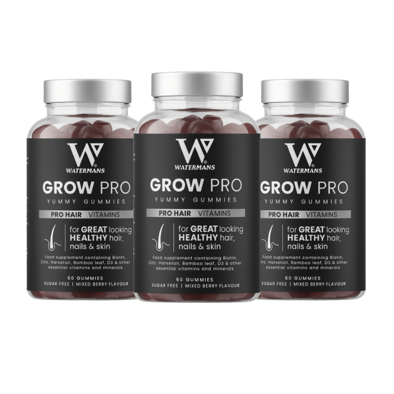 GrowPro Gummies Triple Blast