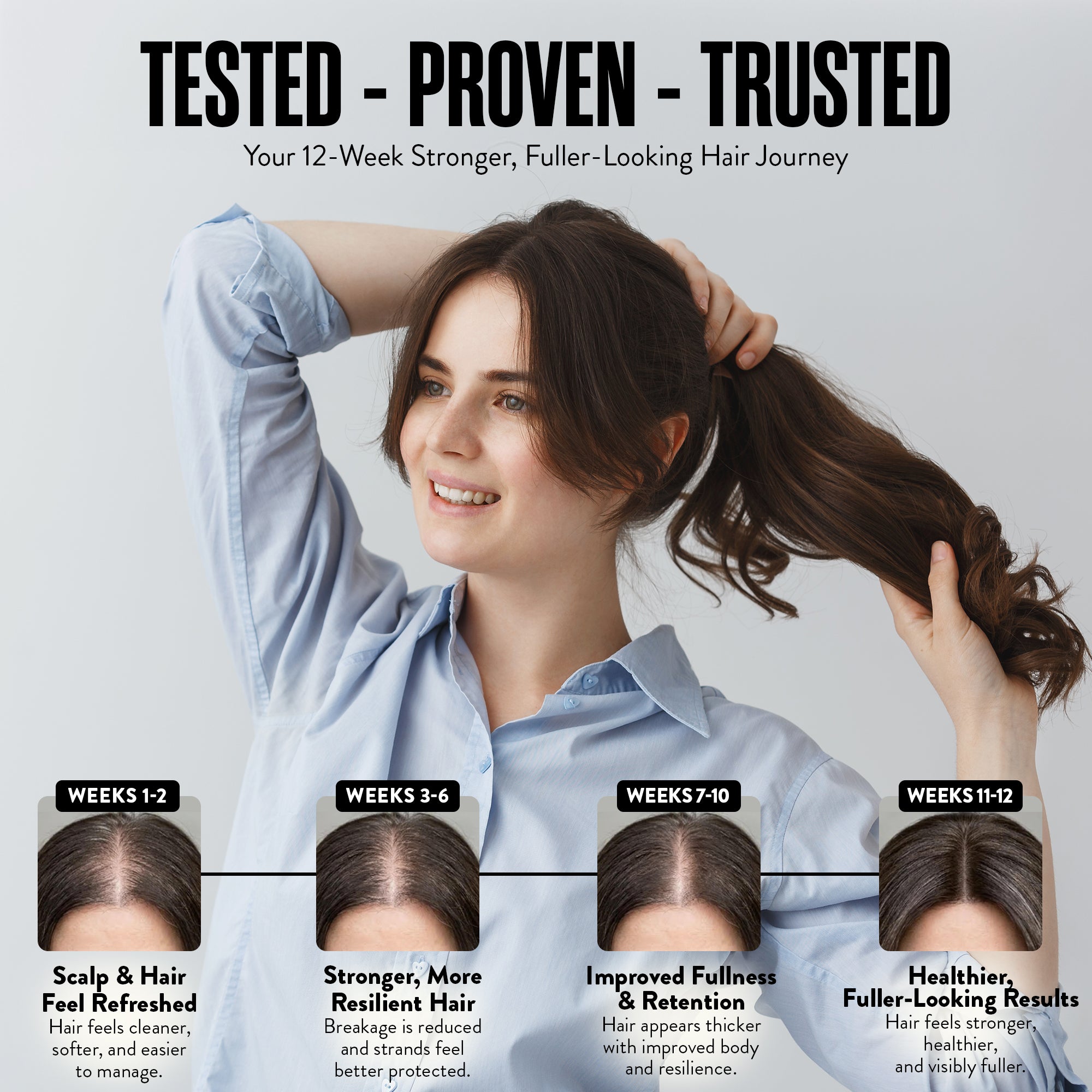 Watermans Grow Me® Hair Growth Shampoo & Conditioner Set
