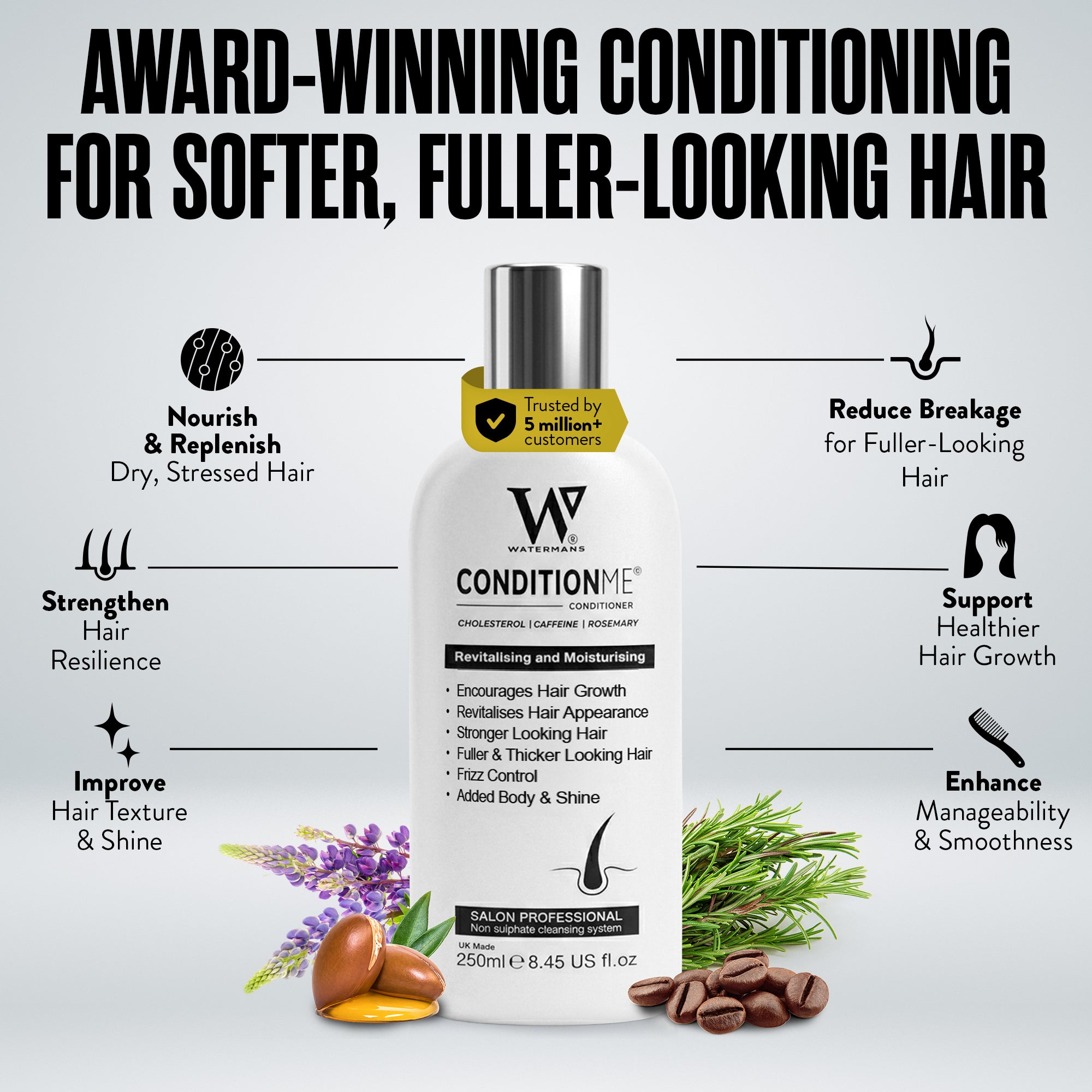 Watermans Best Hair Growth Conditioner