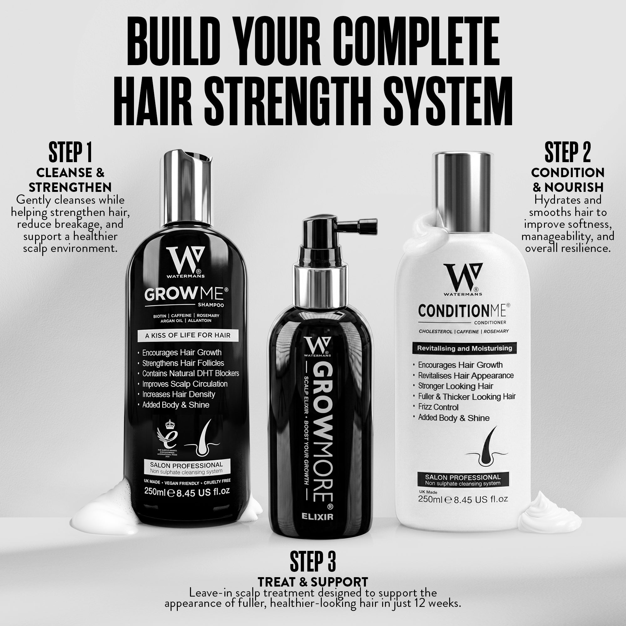 Watermans Best Hair Growth Conditioner