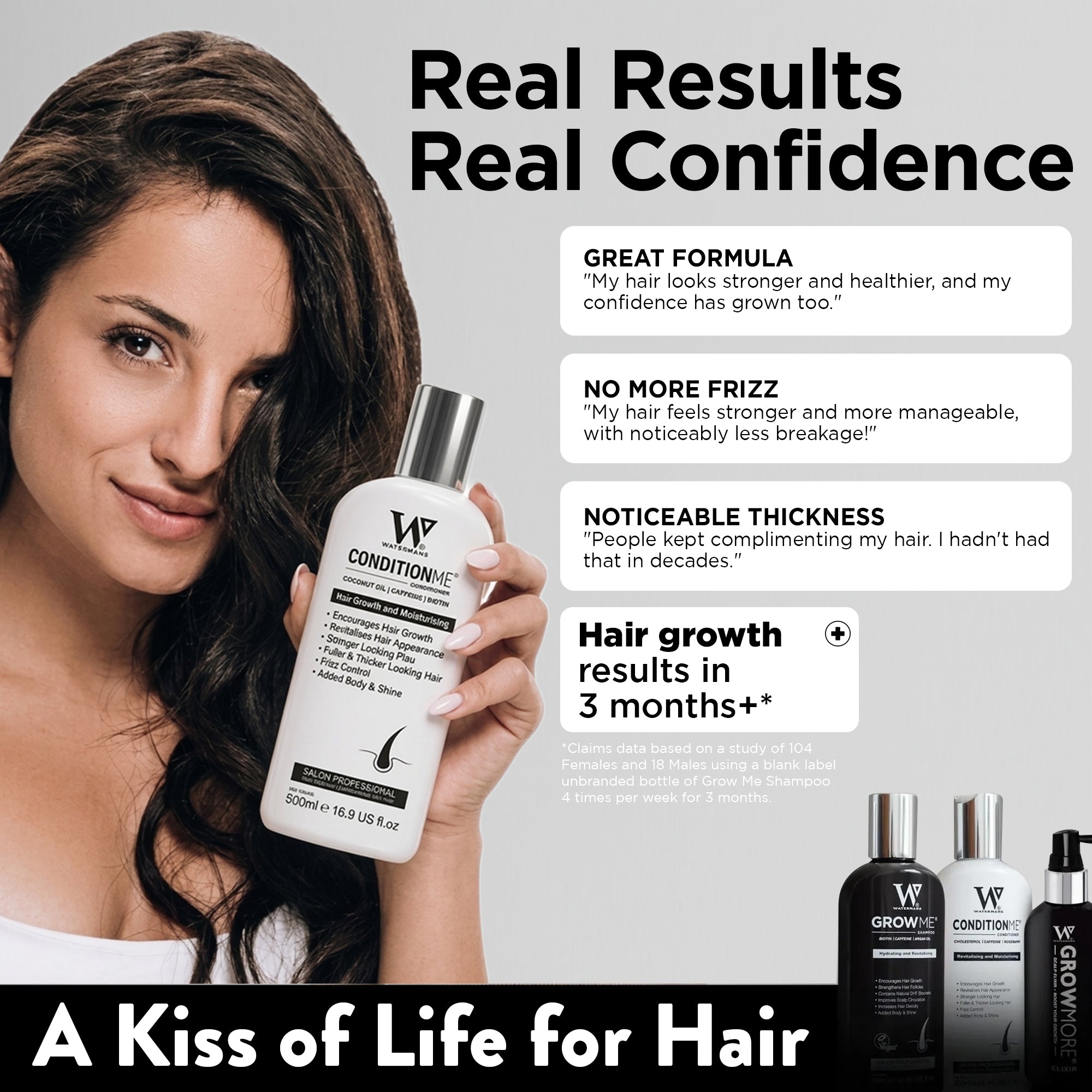Watermans Best Hair Growth Conditioner