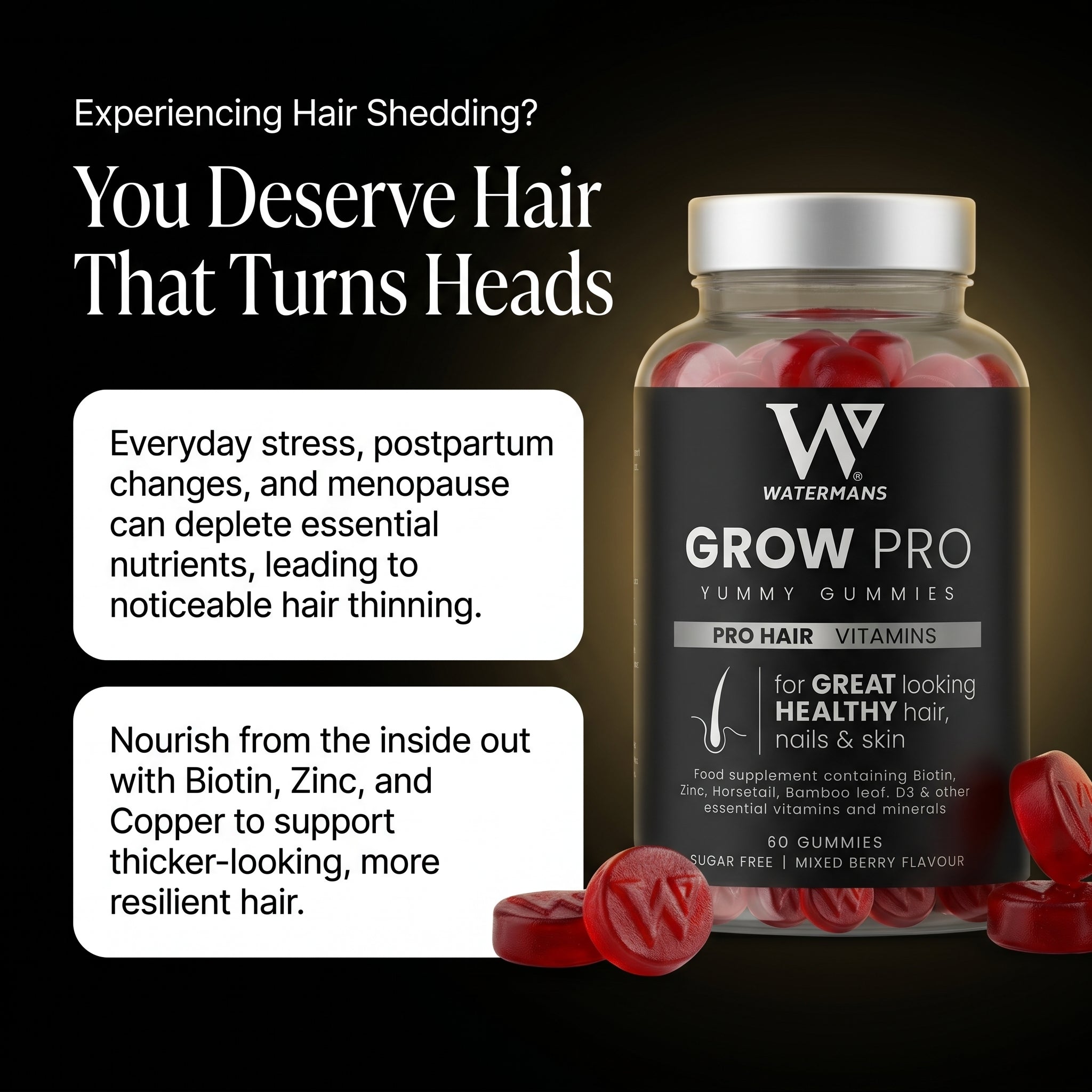 hair nail skin gummies