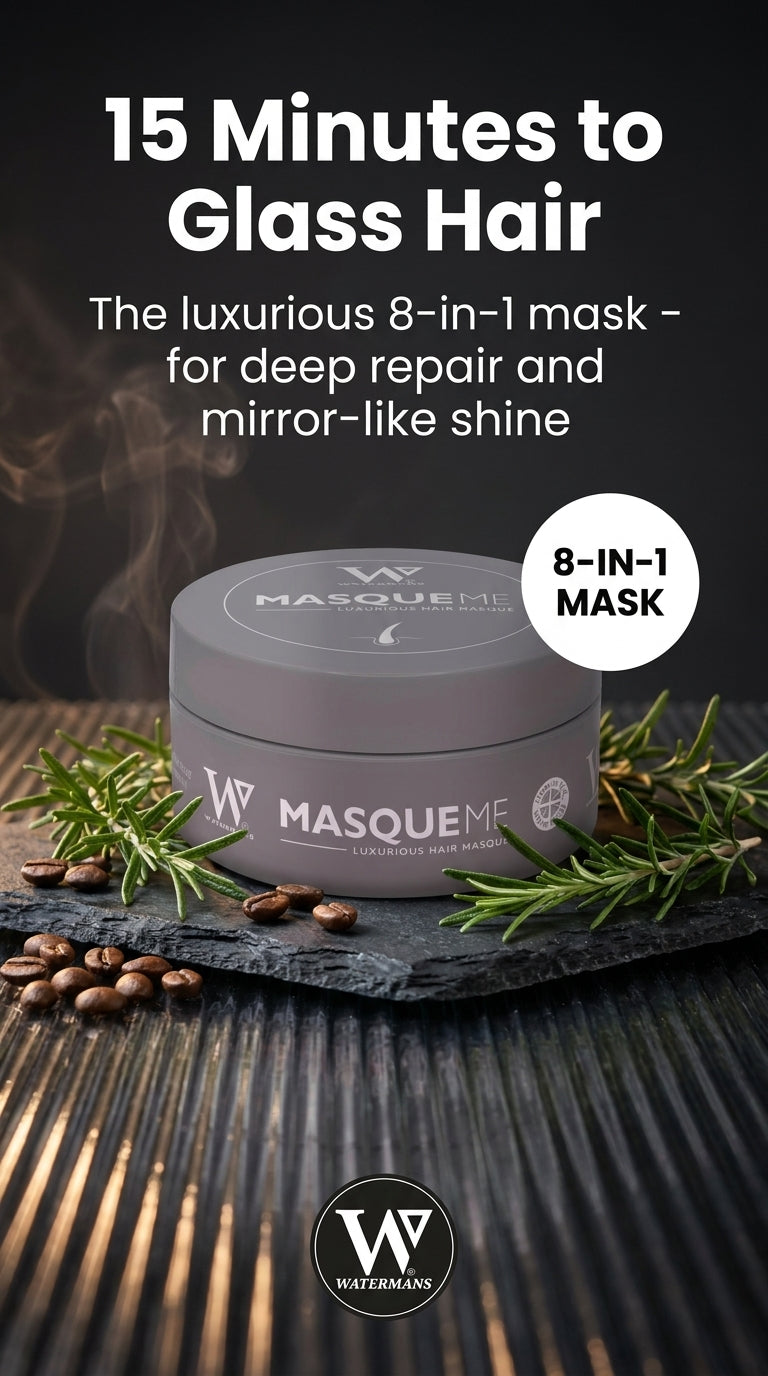 Masque Me - Repairing Treatment Hair Growth Mask for maximum gloss hydration