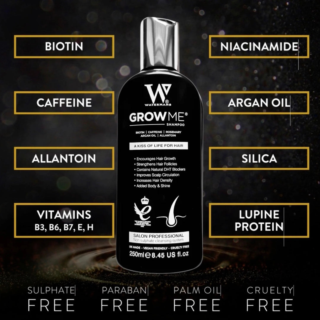 Grow Me Shampoo for Thicker, Longer, Stronger Hair