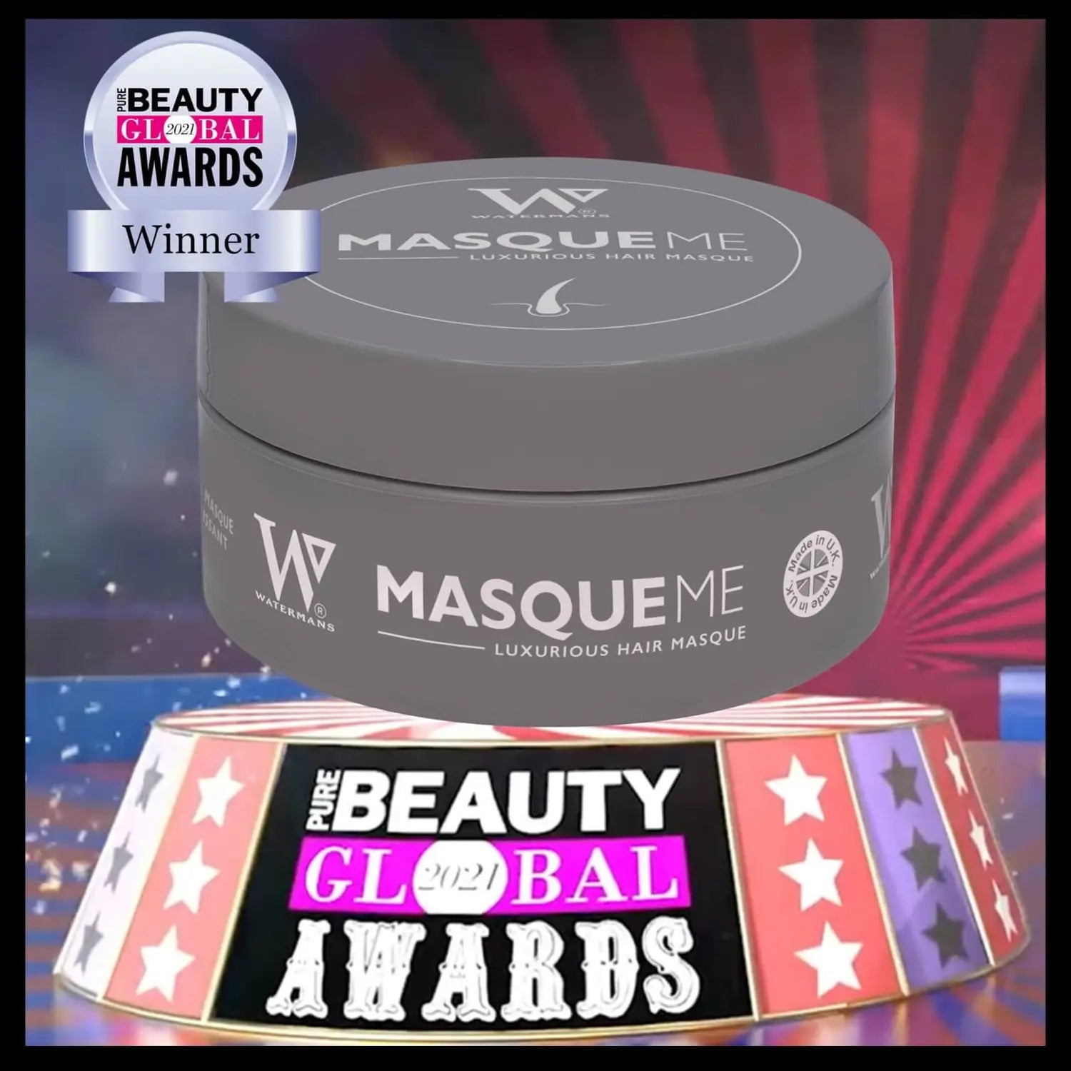 Masque Me - Luxurious Hair Mask 8 in 1 deep treatment - Watermans