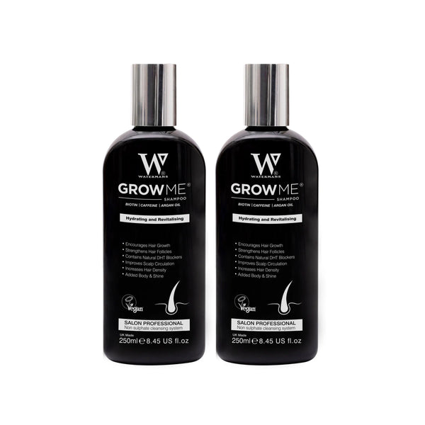 2 Bottles of Grow Me Shampoo - Watermans