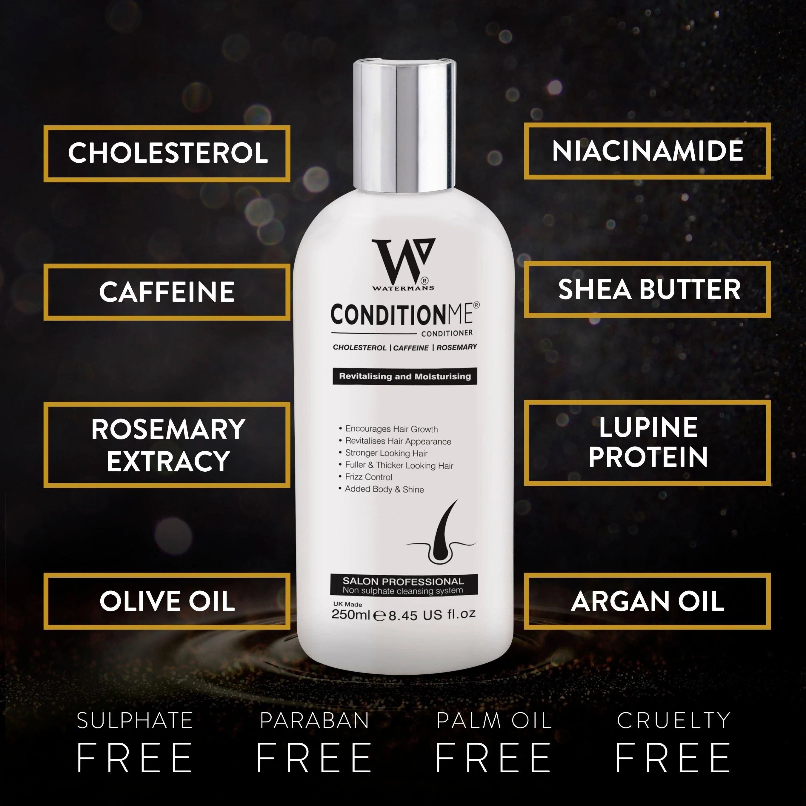 2 Shampoo 1 Conditioner - Watermans