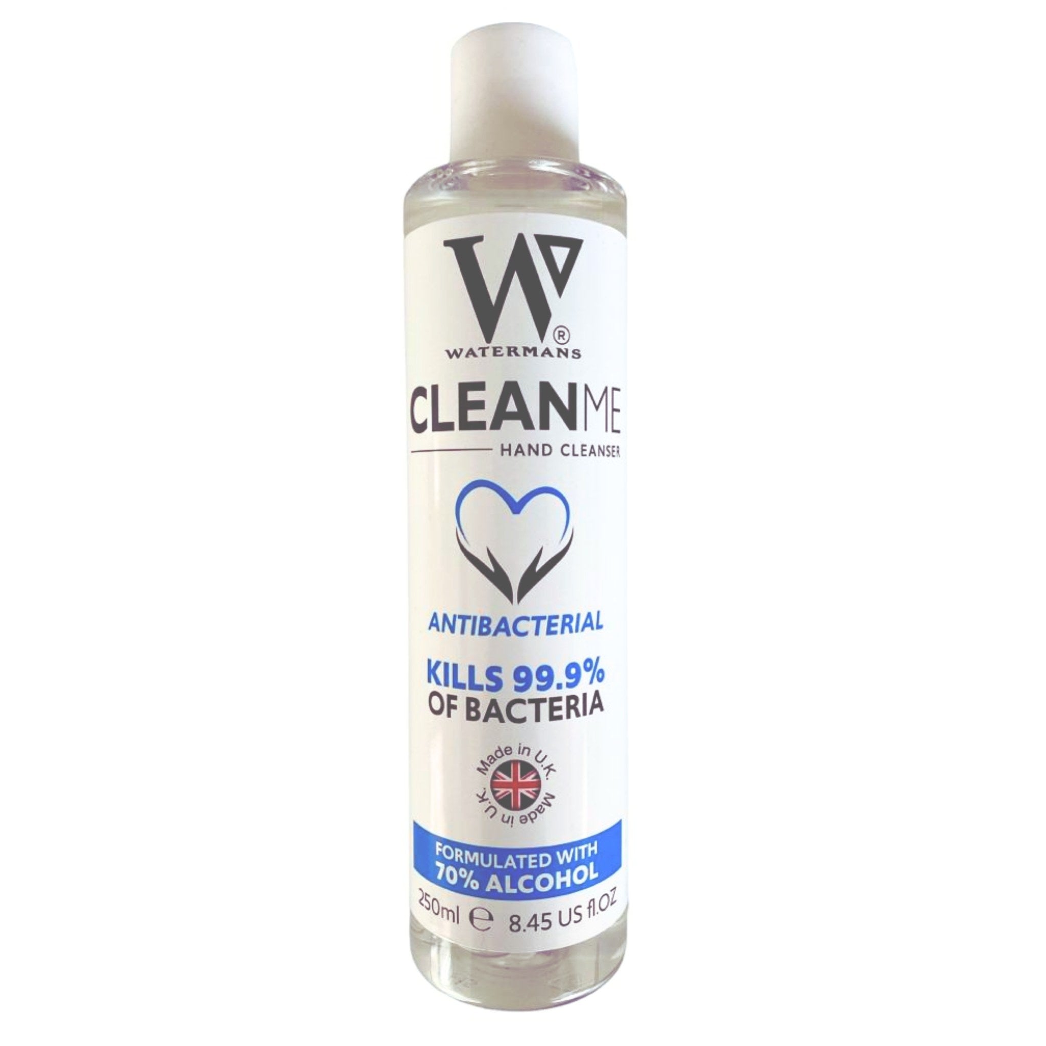 Hand Sanitiser Gel - 70% Alcohol with Tea tree - 250ml