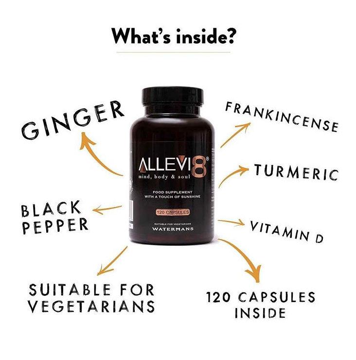 Allevi8 Boost immune system 1 bottle = two months supply - Hair Growth Products