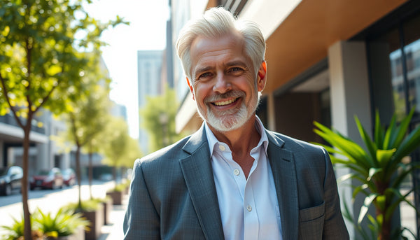 Embracing the Mature Hairline: A Guide to Confidence and Style at Every Age