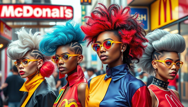 Fast Food Fashion: The Rise of the McDonald's-Inspired Hairline Trend