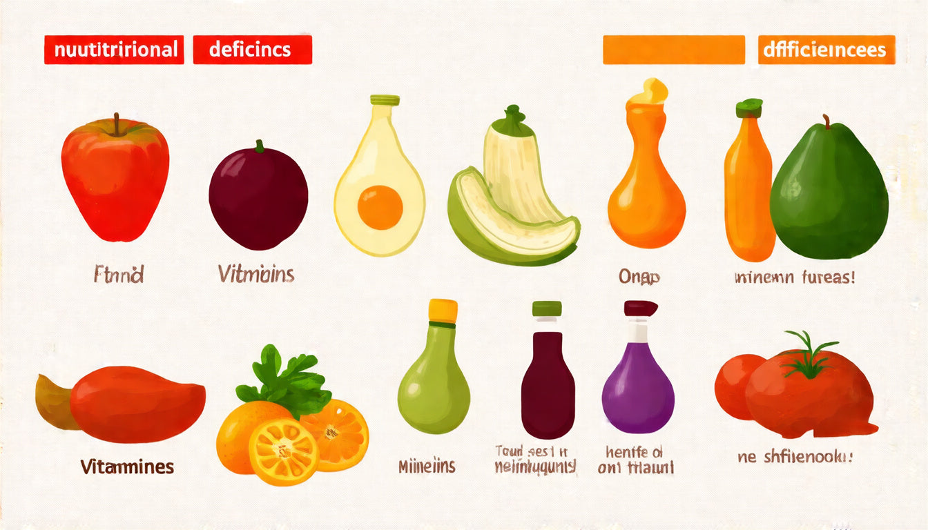 Uncovering Nutritional Deficiencies: What Your Diet Might Be Lacking and How to Fix It