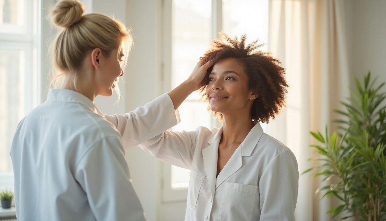 post HRT regrowth: Expert Tips to Stimulate Natural Hair Recovery