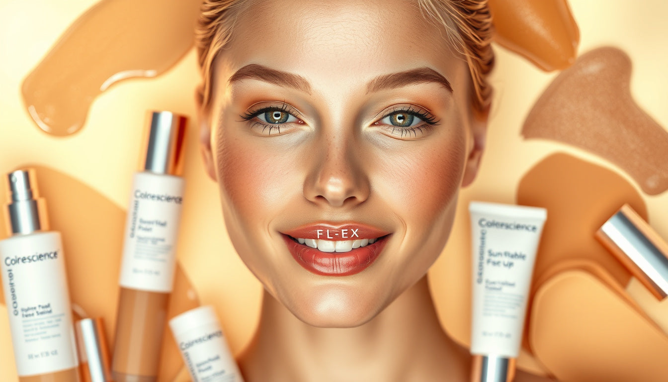 Unlock Flawless Skin: An In-Depth Review of Colorescience Sunforgettable Total Protection Face Shield FLEX with Stunning Swatches!
