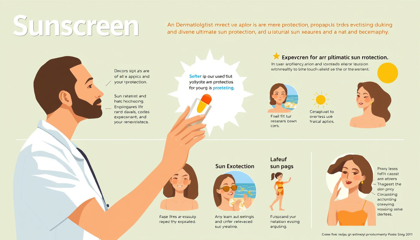 Unlock the Secrets of Sunscreen Application: A Dermatologist’s Expert Tips for Ultimate Sun Protection!