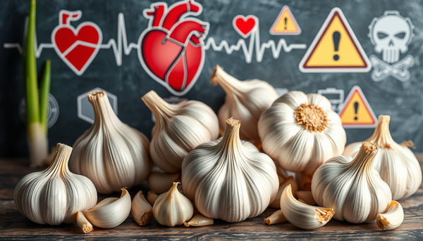 Unlocking Heart Health: How Garlic Outshines Statin Drugs in the Battle Against Heart Attacks and Strokes!