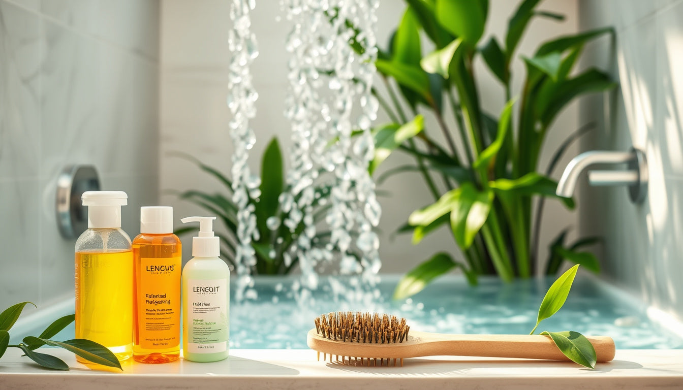 Top Tips to Minimize Hair Loss in the Shower: Keep Your Locks Lush and Healthy!