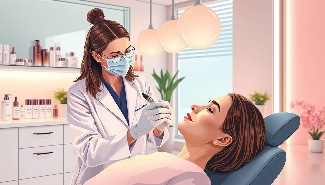Unlock Radiant Skin: Dr. Sam Ellis Reveals the Truth About Dermaplaning and Facial Shaving!