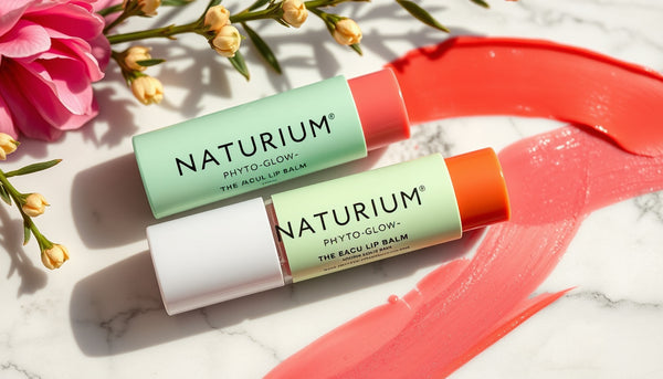 Unveiling the Ultimate NATURIUM Phyto-Glow Lip Balm: Stunning Swatches You Can't Miss!
