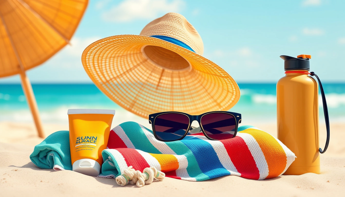 Beach-Ready Secrets: A Dermatologist's Essential Packing List for Your Sun-Safe Vacation!