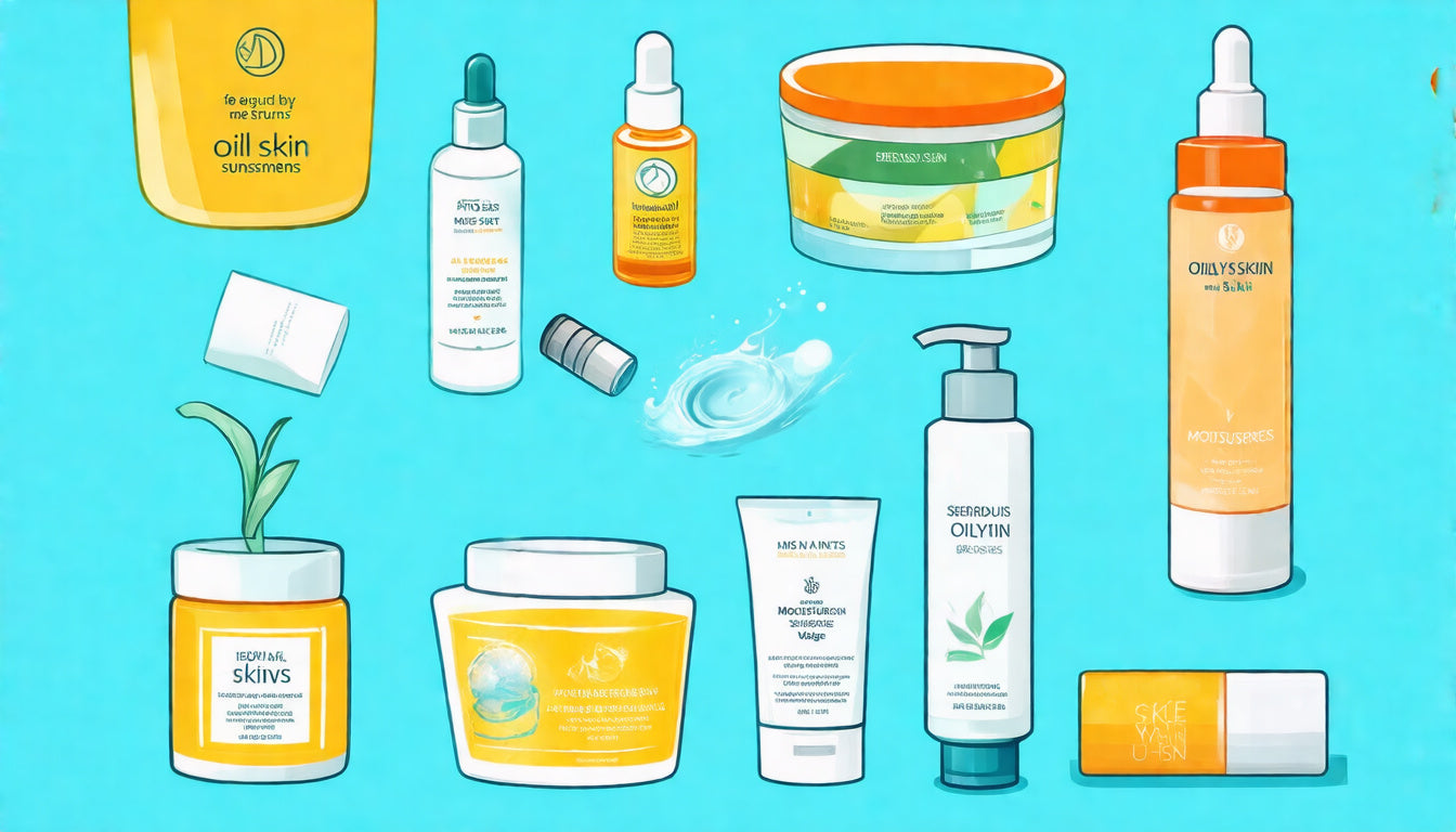 Mastering Oily Skin: The Ultimate Guide to Face Washes, Serums, Moisturizers, and Sunscreens