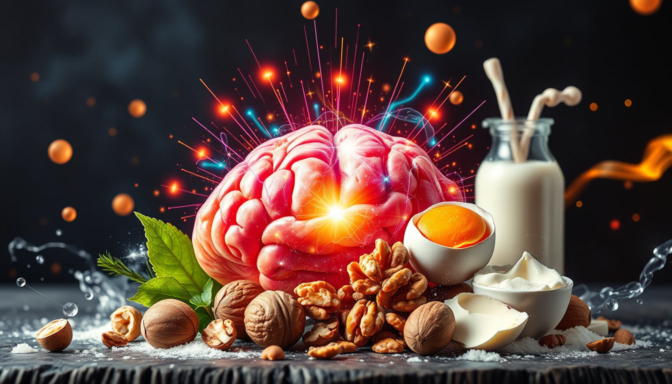 Unlocking Brain Power: How Omega-3s and B12 Supercharge Your Mental Performance!