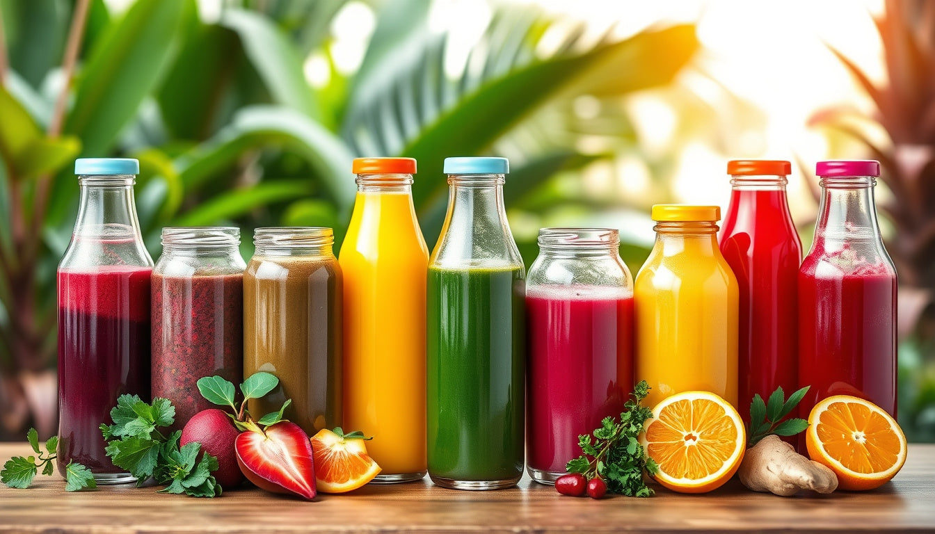 Discover the Ultimate Health-Boosting Juices: A Guide to Nourish Your Body Naturally