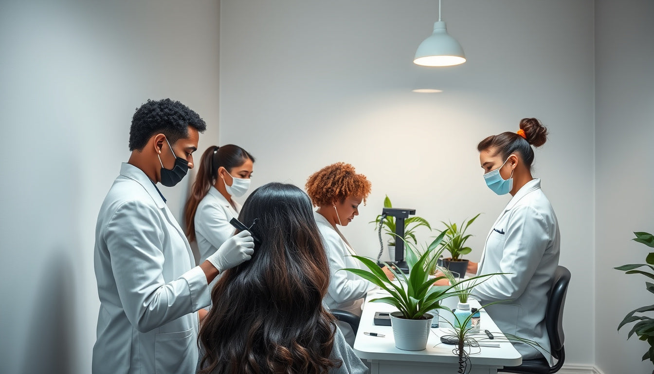 Discover Expert Trichologists in Tower Hamlets: Your Go-To Guide for Healthy Hair Solutions!