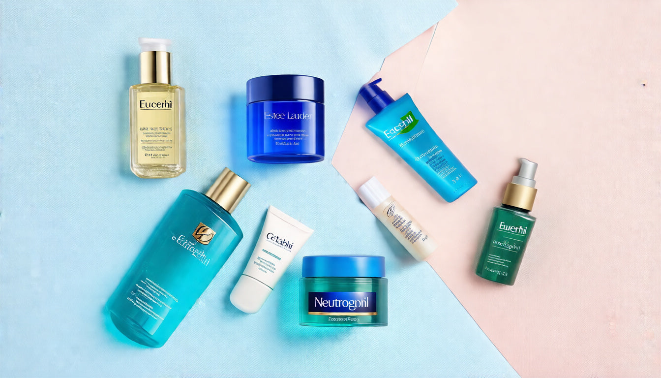 A Deep Dive into Luxury: Reviewing High-End Skincare Must-Haves from Estee Lauder, Eucerin, Cetaphil, and Neutrogena
