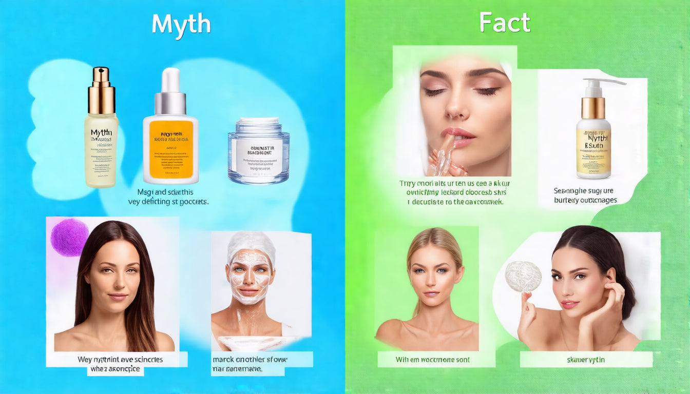 Unveiling Harsh Realities: The Skin Care Myths That Could Be Sabotaging Your Glow