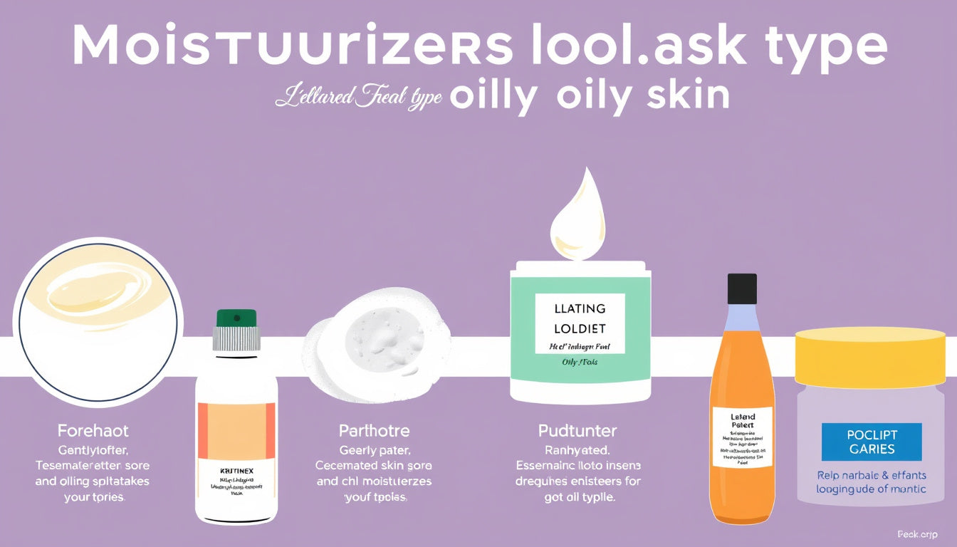 Finding the Perfect Moisturiser: A Guide for Oily Skin Types