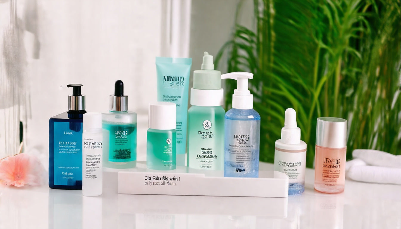 Ultimate Guide to Skincare for Oily Skin: Must-Have Face Washes, Serums, Moisturizers, and Sunscreens